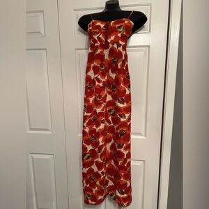 Elle Poppy Patterned Maxi Dress